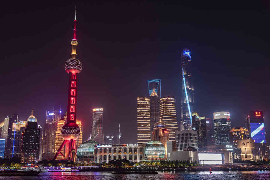 China - Shanghái 035 - distrito de Pudong